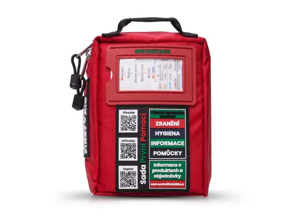 Survival First Aid Kit - with professional first aid kit