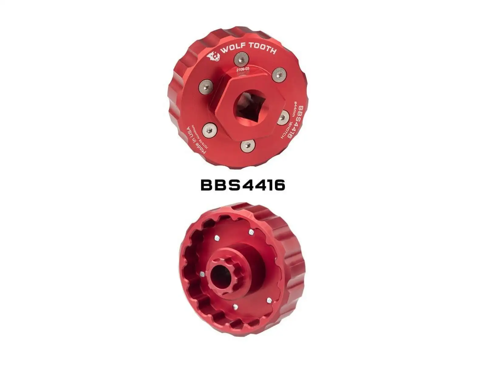 Wolf Tooth bottom bracket extractor 44x16 mm