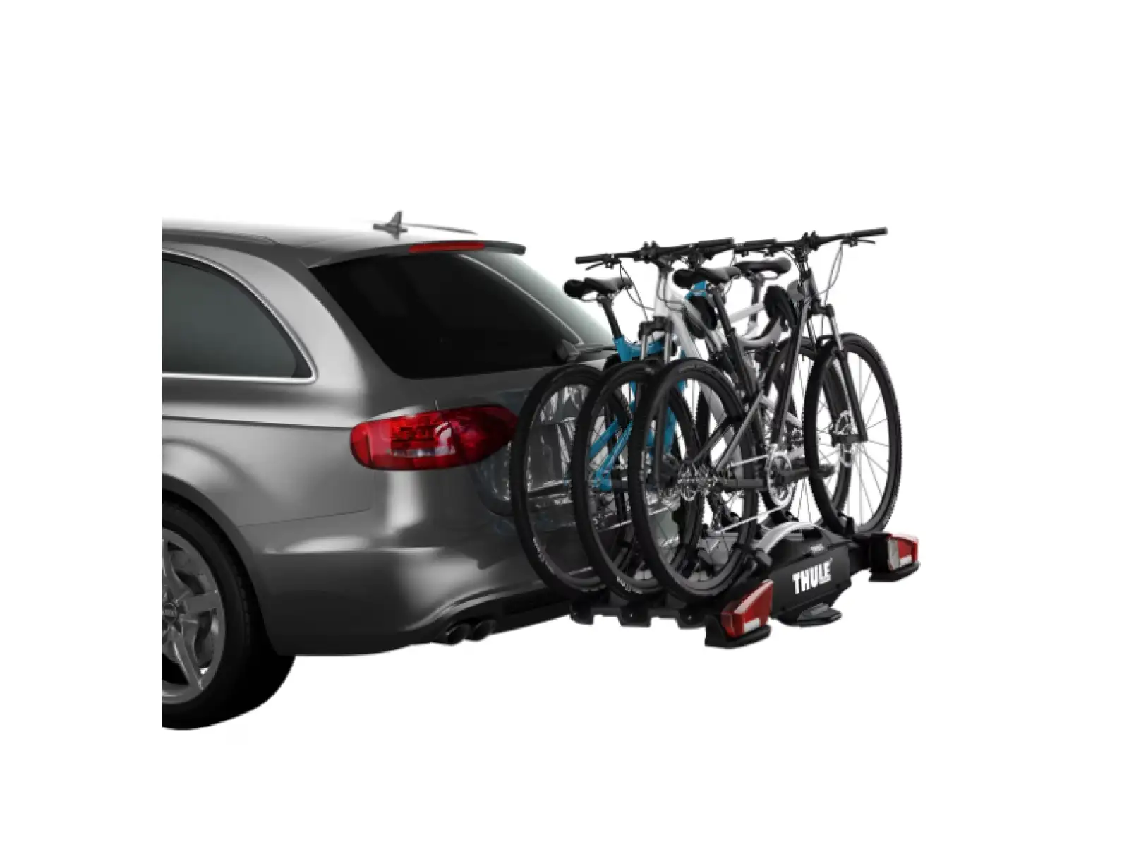 Thule VeloCompact carrier for 3 bikes on towbar Fix4Bike