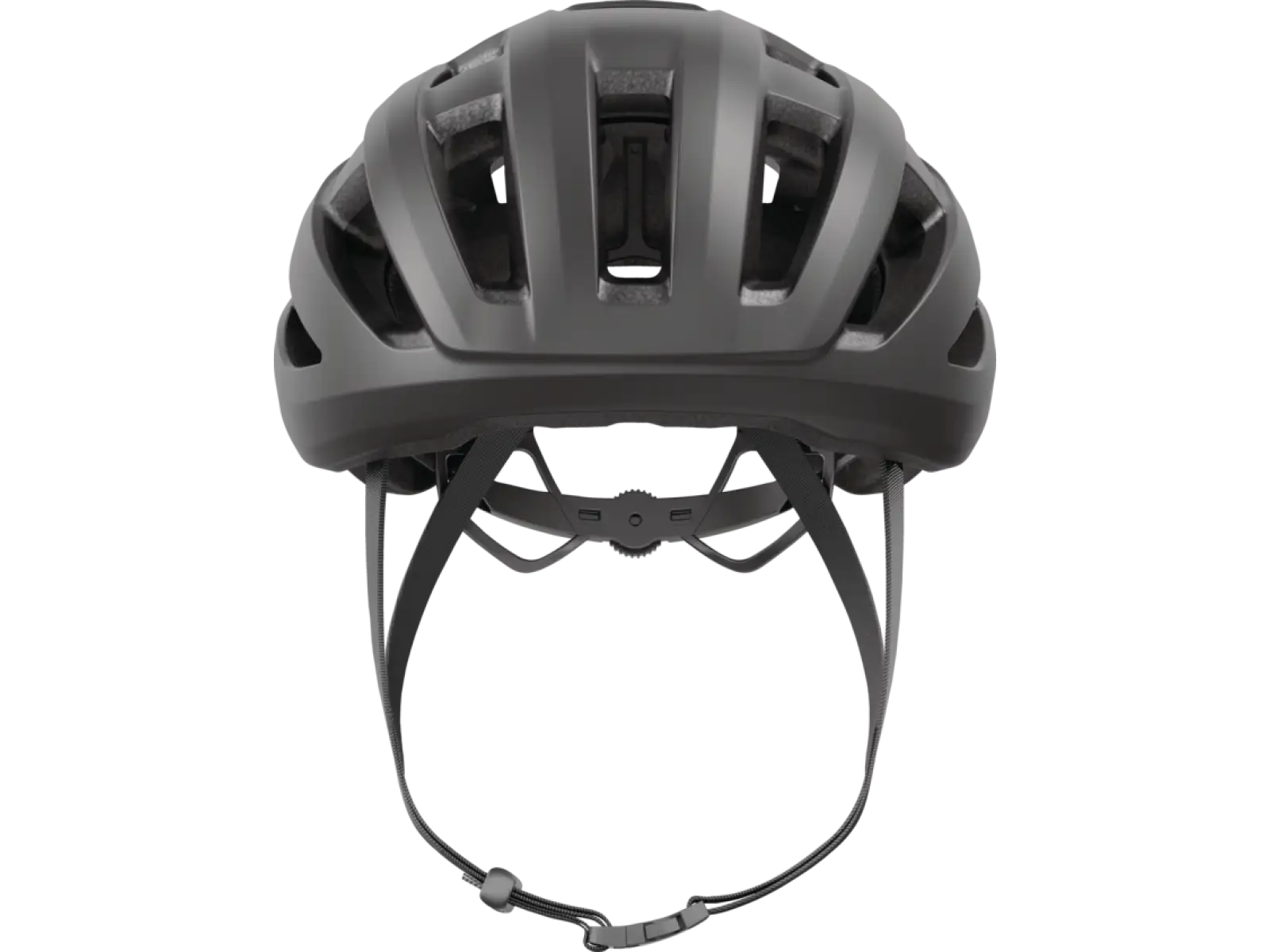 Abus PowerDome road helmet Velvet Black