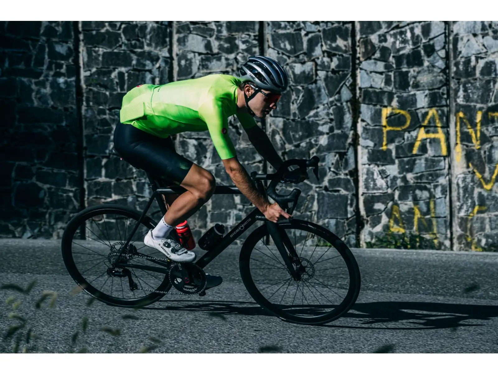 Castelli Aero Race 6.0 men's jersey short sleeve Electric Lime