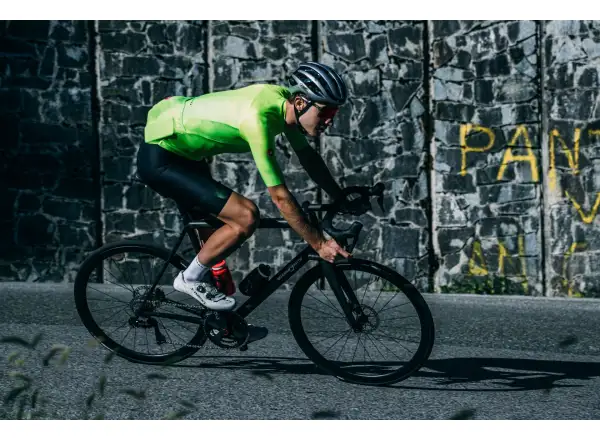 Castelli Aero Race 6.0 men's jersey short sleeve Electric Lime