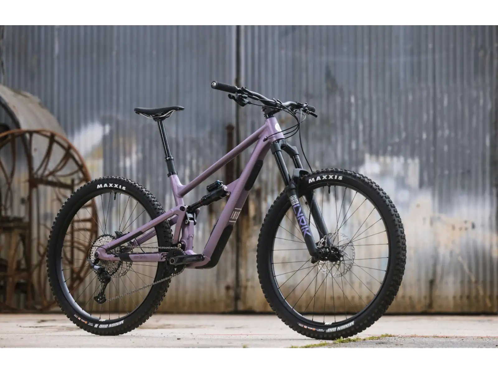 Ibis Ripmo AF Deore mountain bike Rose