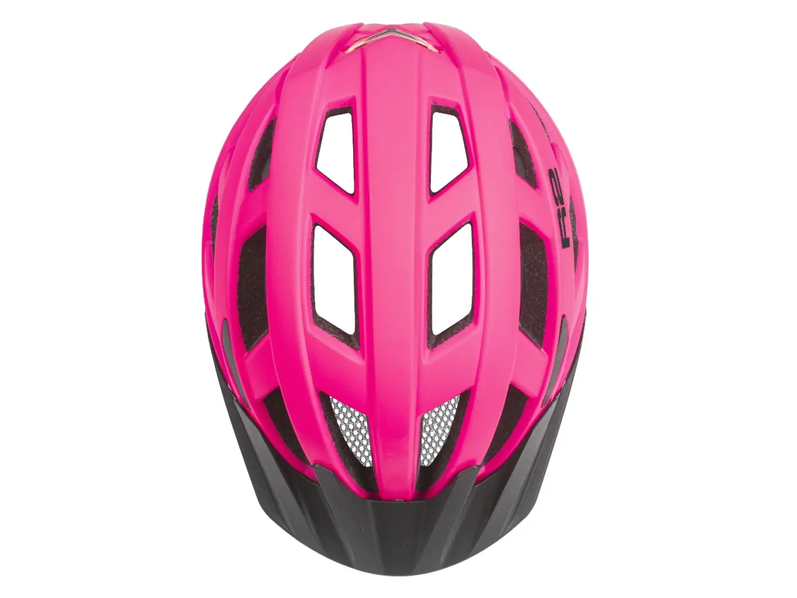 R2 Lumen cycling helmet neon pink