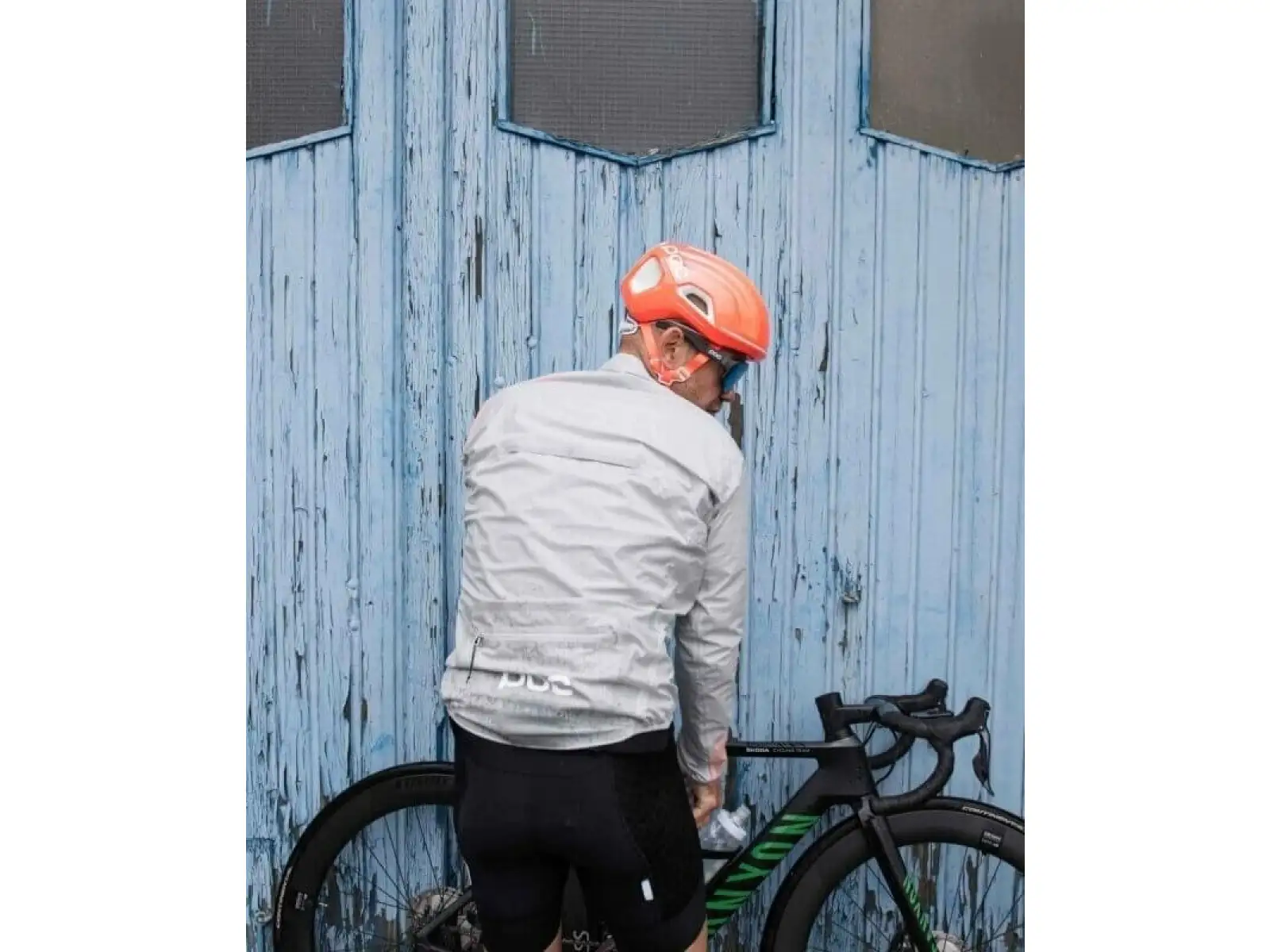 POC Haven Rain men's jacket Granite Grey