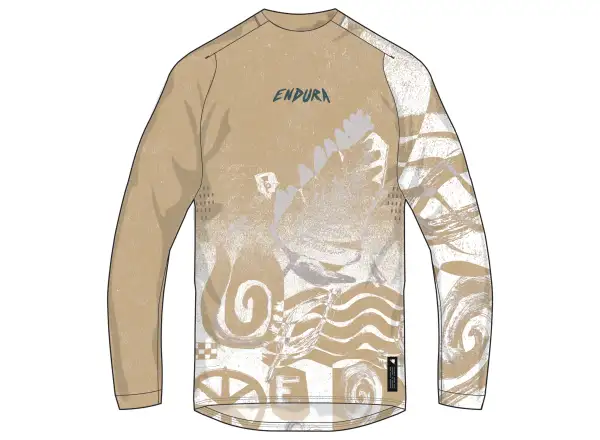 Endura Singletrack men's jersey long sleeve BSA