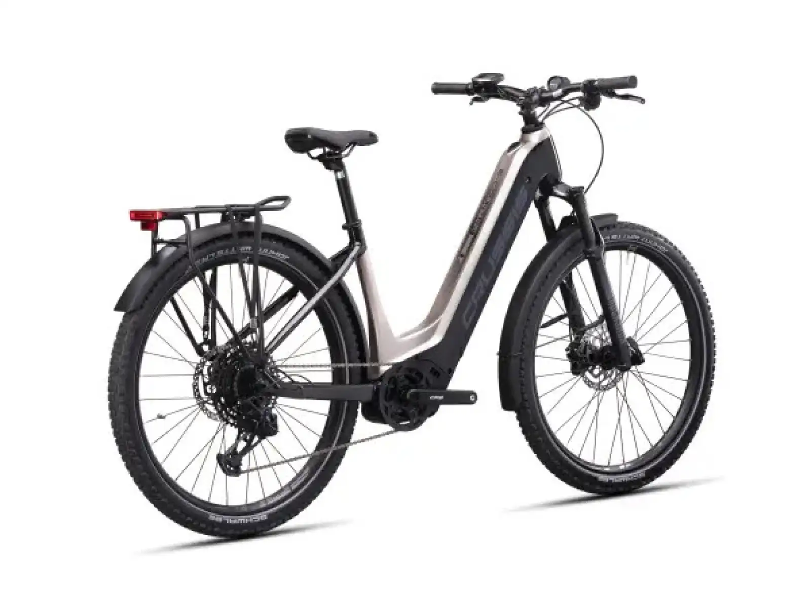 Crussis e-Country 10.10-M (720 Wh) low-step electric bike