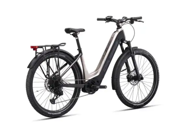 Crussis e-Country 10.10-M (720 Wh) low-step electric bike