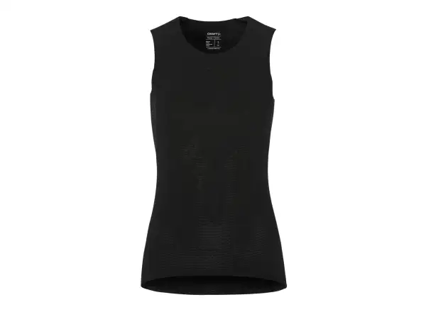 Craft Pro Dry Nanoweight women's sleeveless shirt black