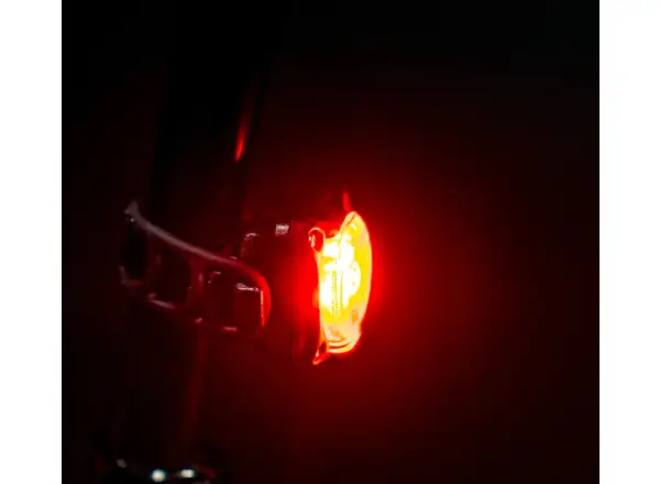 Lezyne Zecto Drive Max400+ Rear Light Black