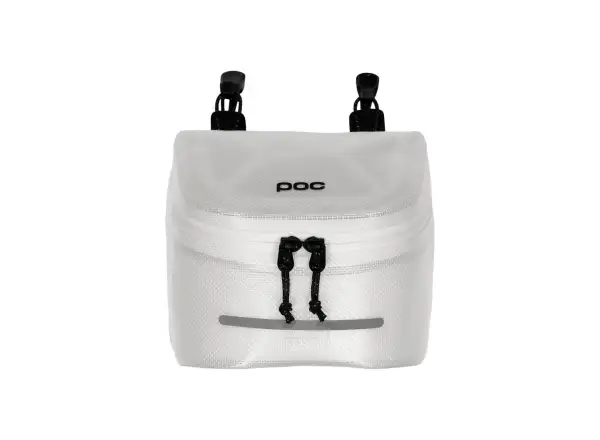 POC Ultra Bar Bag 4 l handlebar bag Hydrogen White Translucent