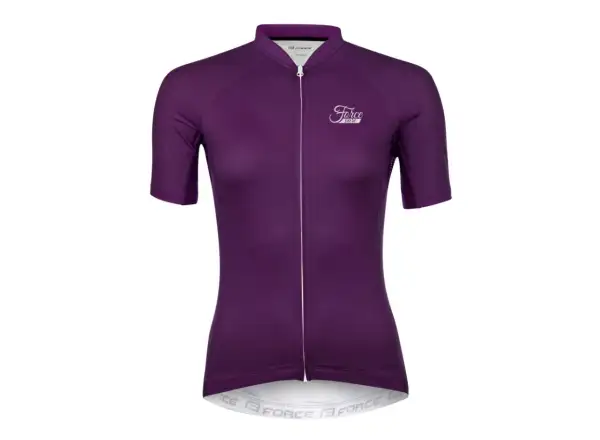 Force Pure women's jersey short sleeve purple