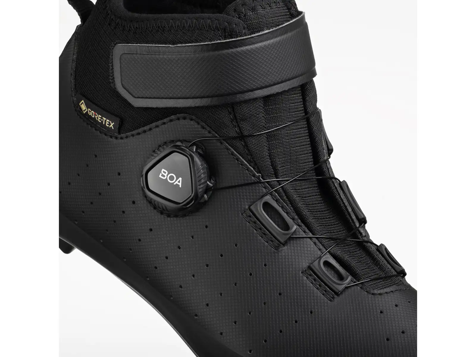 Fizik Tempo Artica R5 GTX men's winter cycling shoes Black/Black