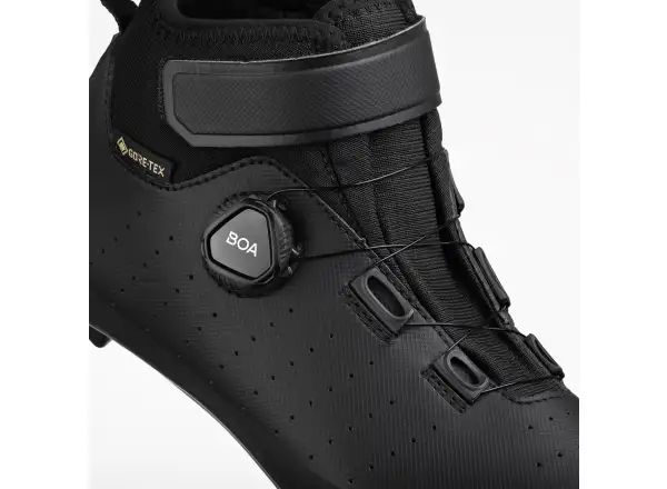 Fizik Tempo Artica R5 GTX men's winter cycling shoes Black/Black