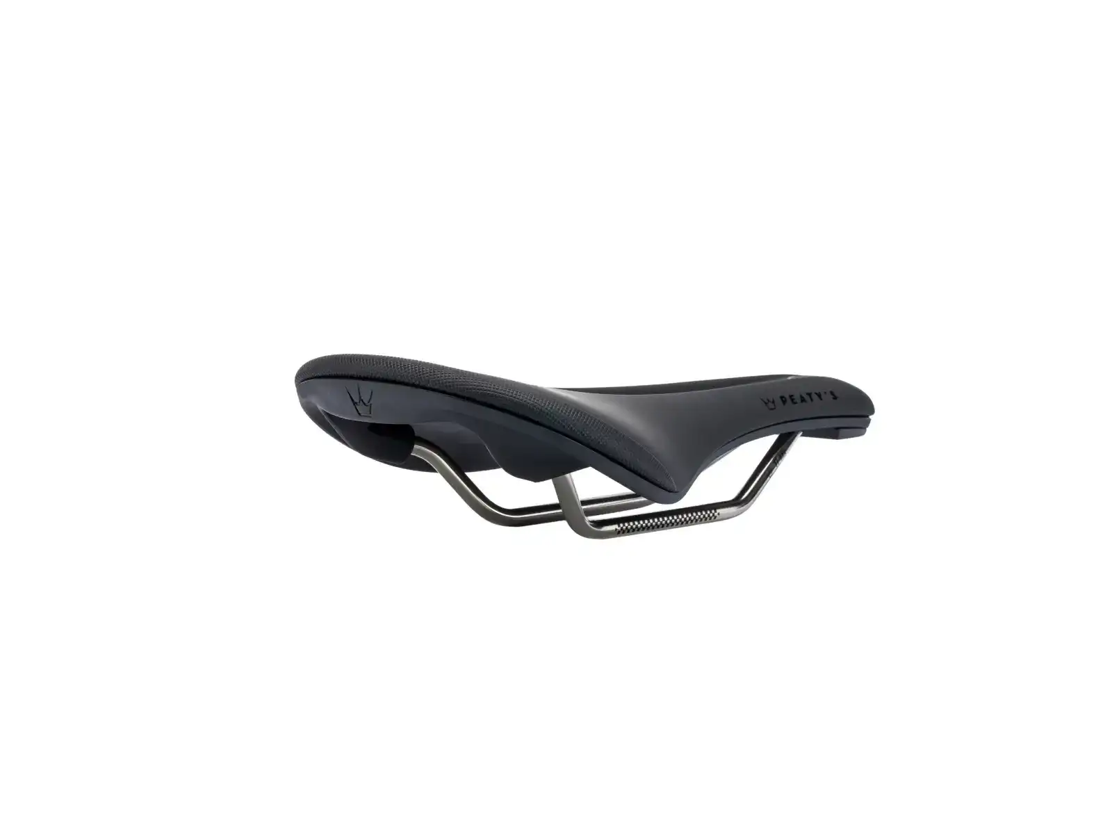 Peatys Monarch TI-MX Rail saddle Nylon Base Black