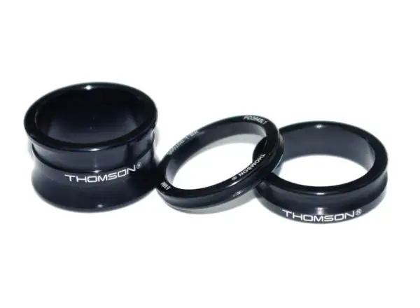 Thomson Spacer Kit stem spacers 5/10/20 mm black