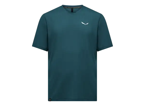 Salewa Pedroc Dry Light men's short sleeve T-shirt Pond blue