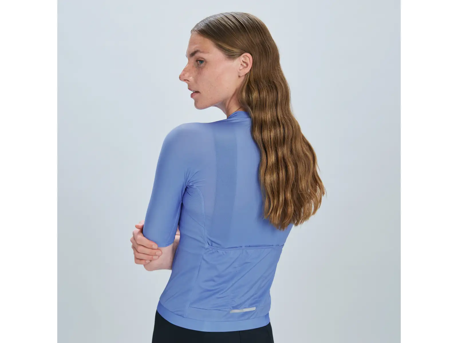 POC Pristine women's jersey short sleeve Bazzite Blue