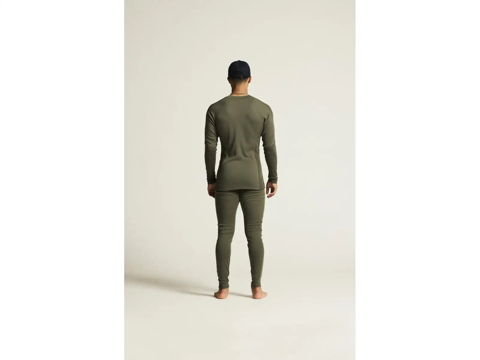 Craft Core Warm Baselayer men's functional set green