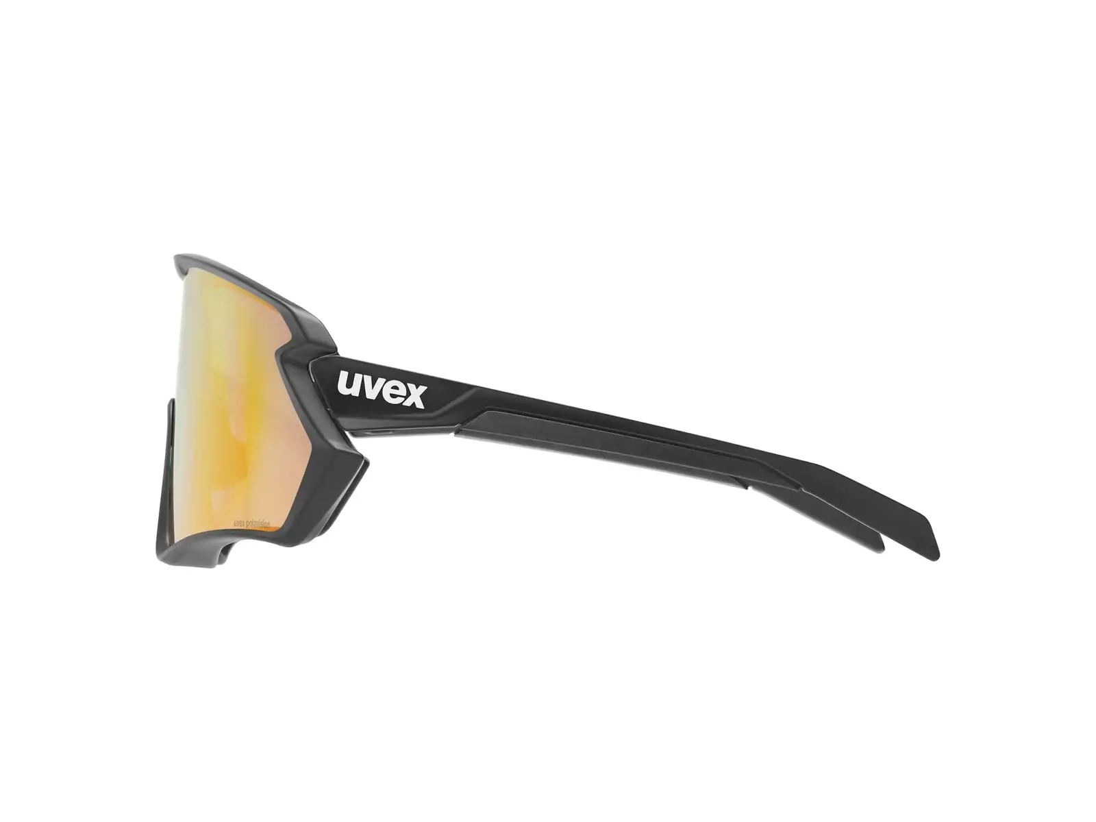Uvex Sportstyle 231 2.0 cycling glasses P Black Mat/Mirror Red