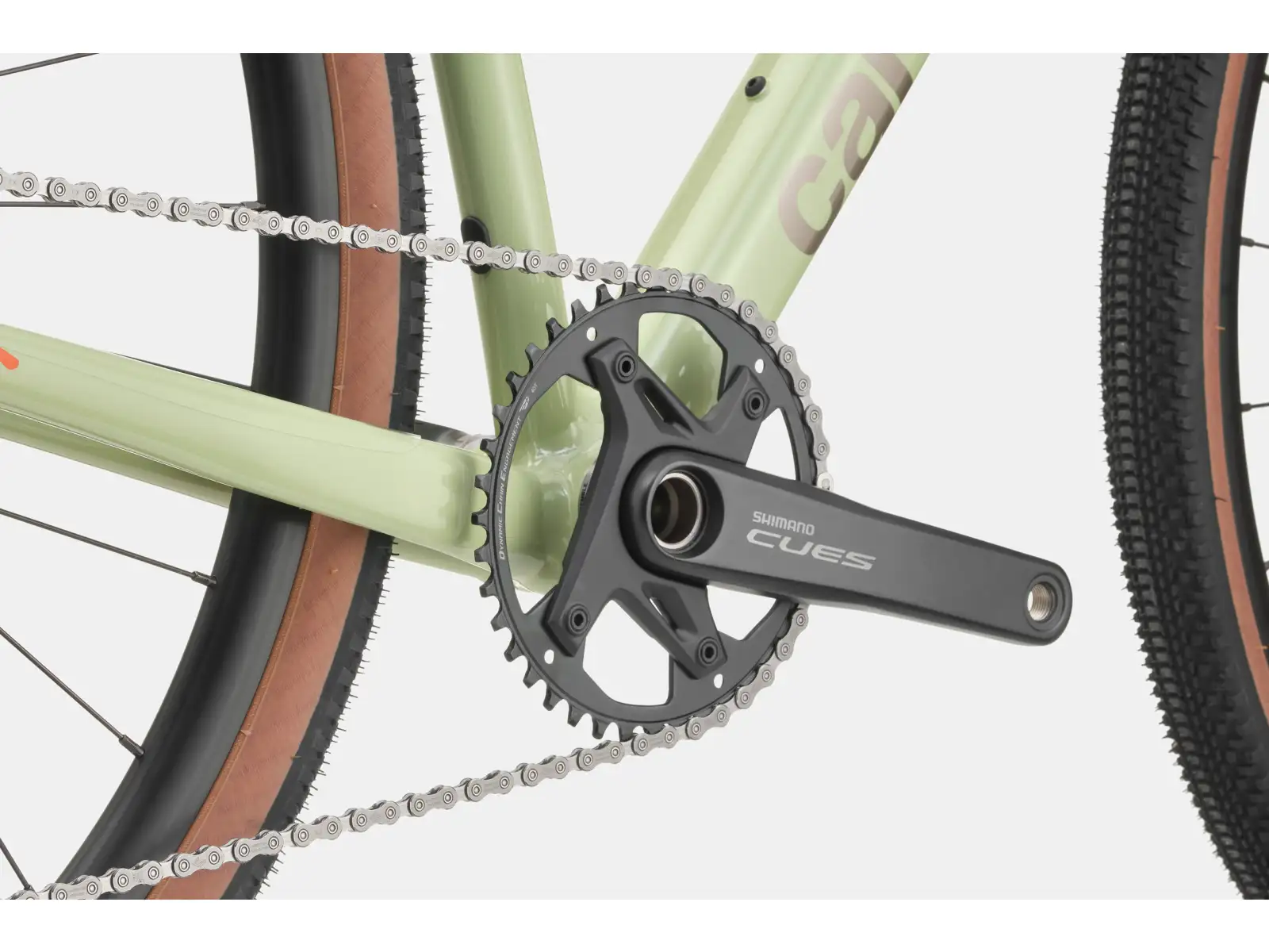 Cannondale Topstone CAAD 2 CUES 1X gravel bike Cool Matcha