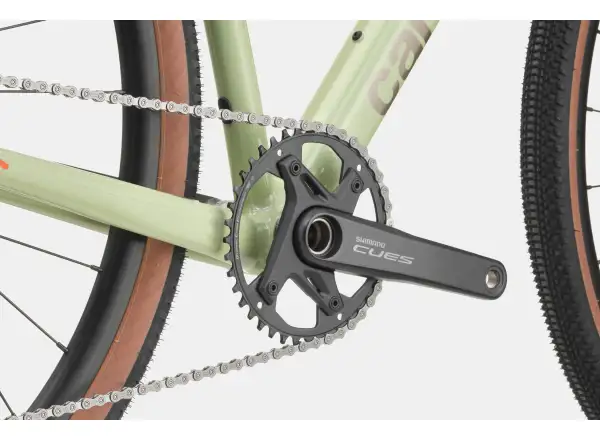 Cannondale Topstone CAAD 2 CUES 1X gravel bike Cool Matcha