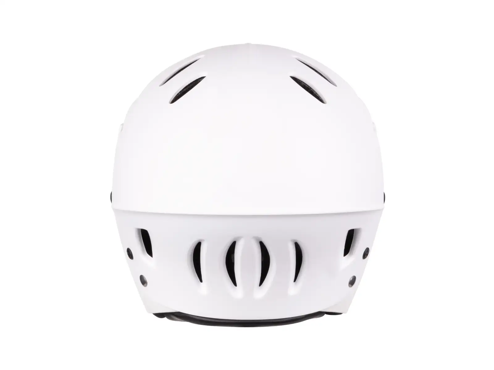 Force Downhill Junior helmet white matte