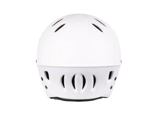 Force Downhill Junior helmet white matte