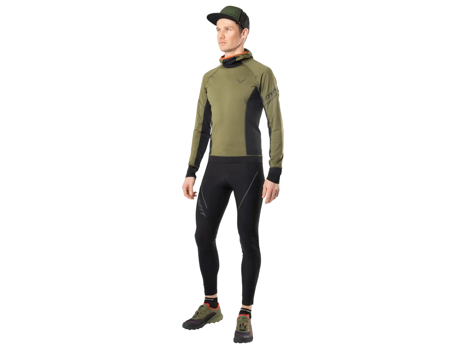 Dynafit Ultra men's running tights Black Out