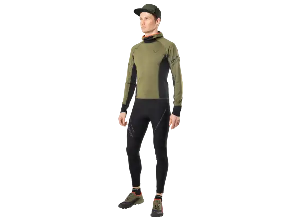 Dynafit Ultra men's running tights Black Out