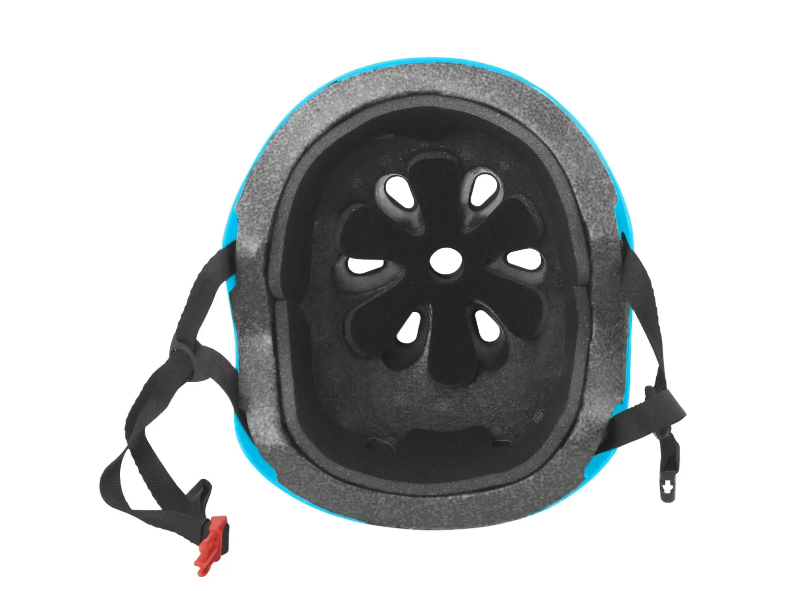 Force Bmx helmet blue-matte