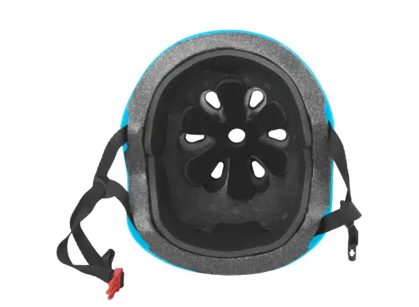 Force Bmx helmet blue-matte