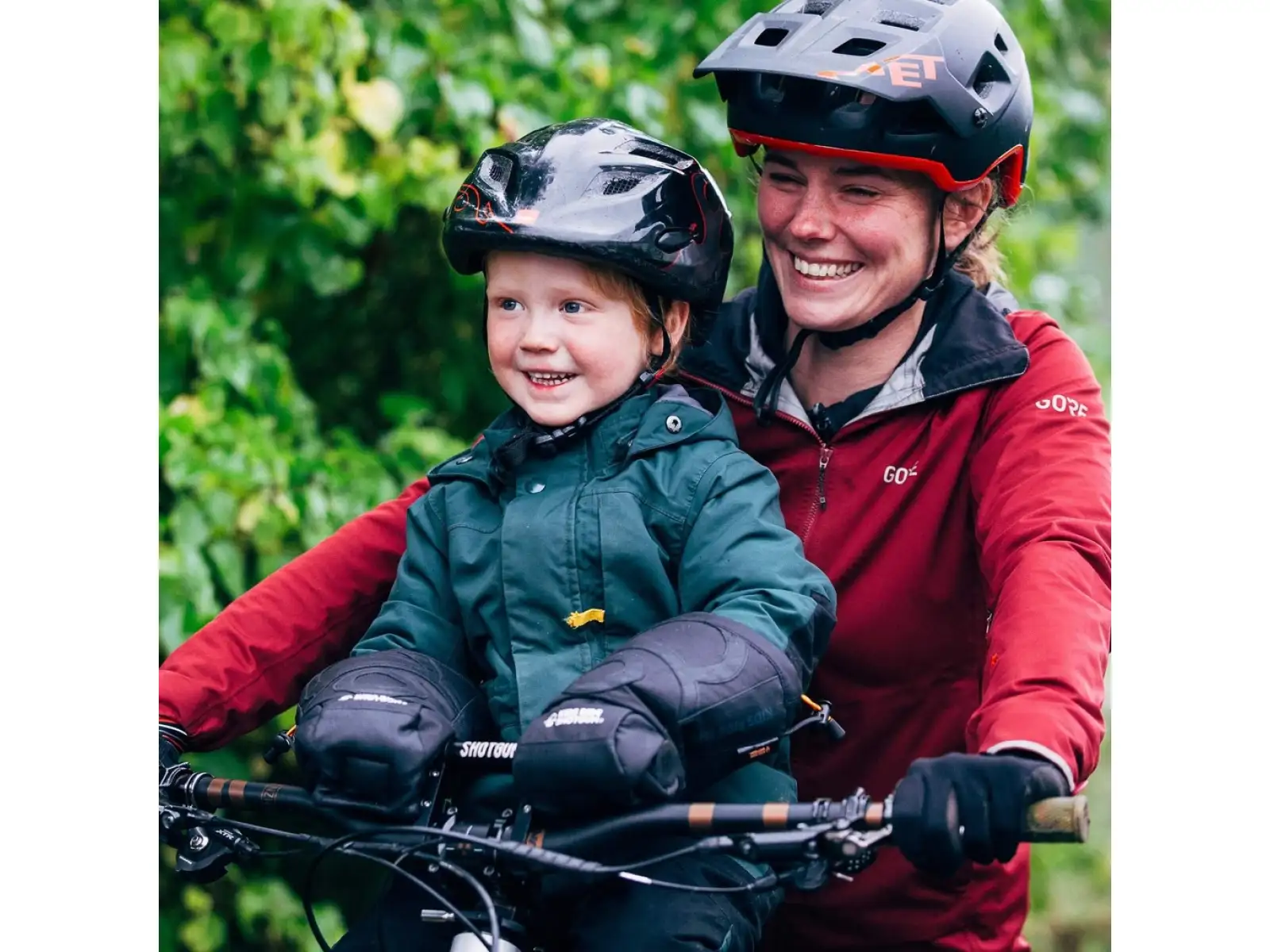 Kids Ride Shotgun Pogies handlebar gloves