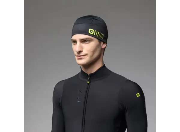Alé Klima 2.0 cap Fluo Yellow