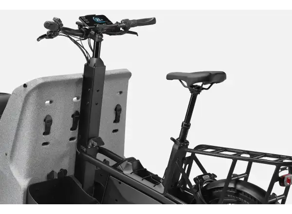 Cannondale Wonderwagen NEO 2 city e-bike GRY