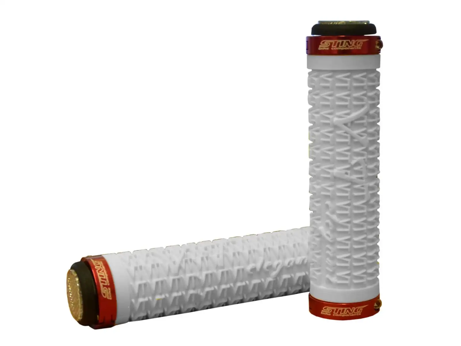 Sting ST-901 grips white