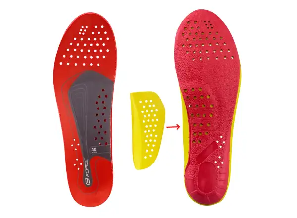Force Warrior Carbon MTB men's cycling shoes Fluo