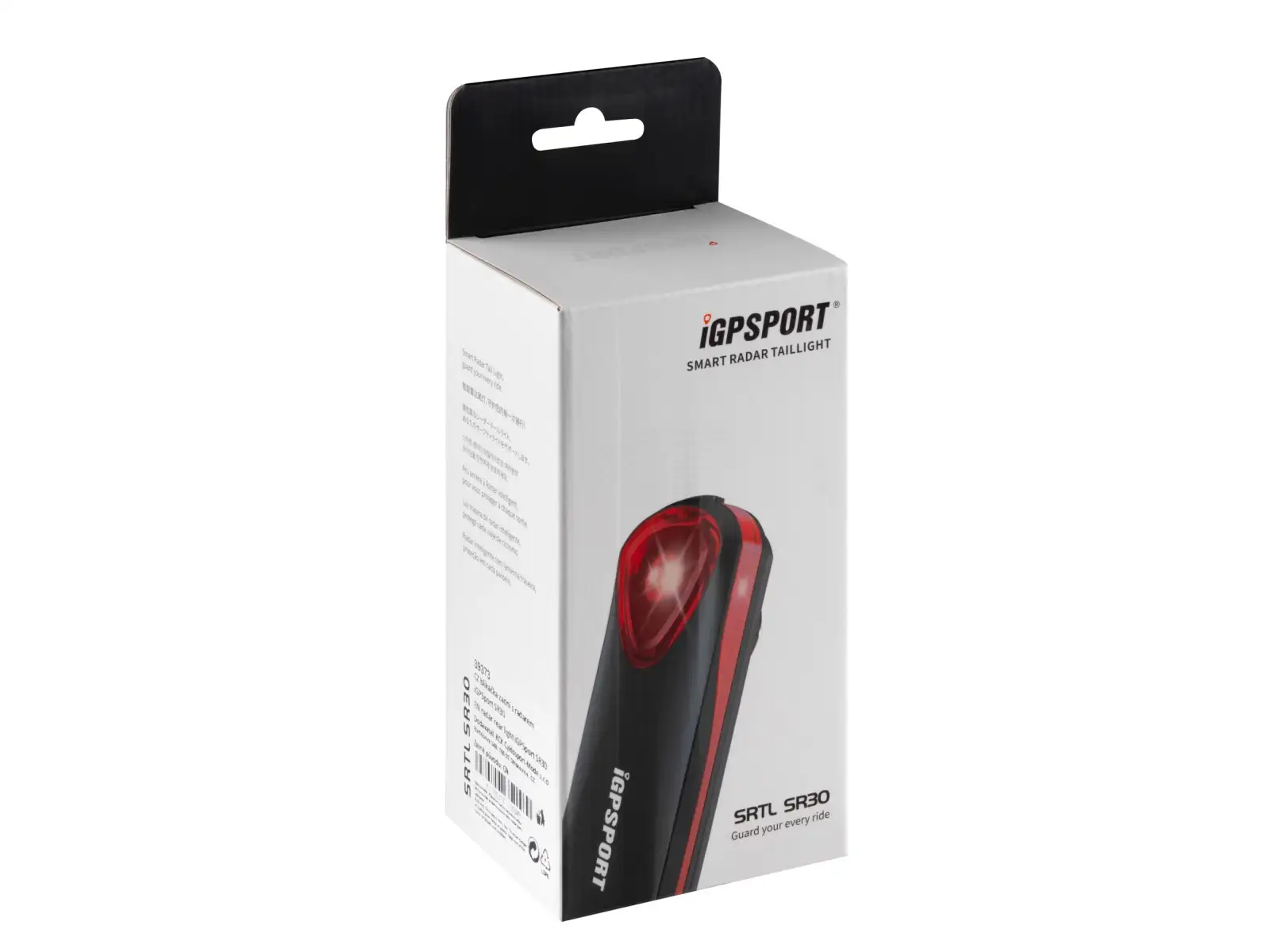 iGPSport SR30 rear light with radar