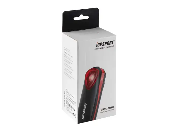 iGPSport SR30 rear light with radar