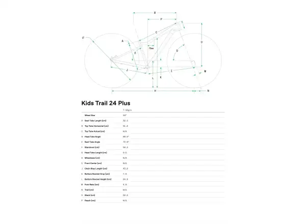 Cannondale Kids Trail Plus 24 children's bike Black Pearl