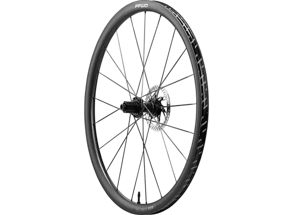 FFWD RAW CS 33 road wheels Matt Black