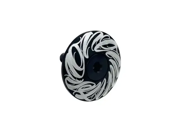 Shaman Racing headset cap 1 1/8" Oremnts black