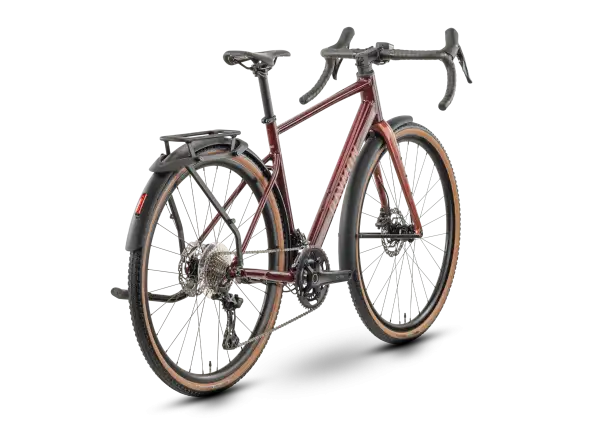 Raymon Territ Pro Street gravel bike MaroonBrown/Brick