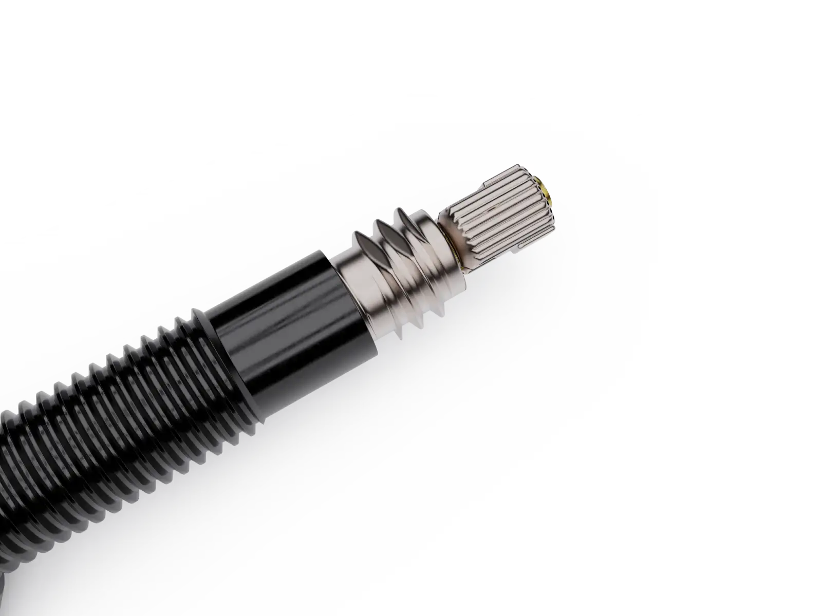 WTB TCS AL Max-Flow Presta Valve tubeless valves 55 mm black 2 pcs