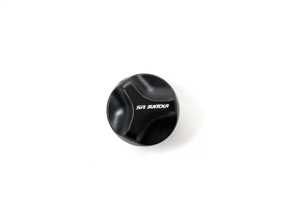 SR Suntour fork valve cap black