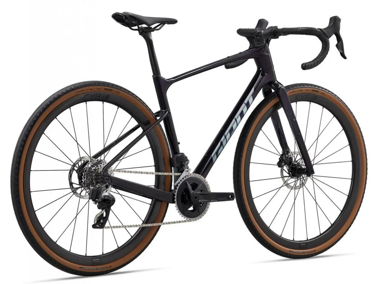 Giant Revolt Advanced Pro 1 gravel bike Black Currant