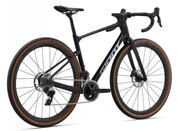 Giant Revolt Advanced Pro 1 gravel bike Black Currant
