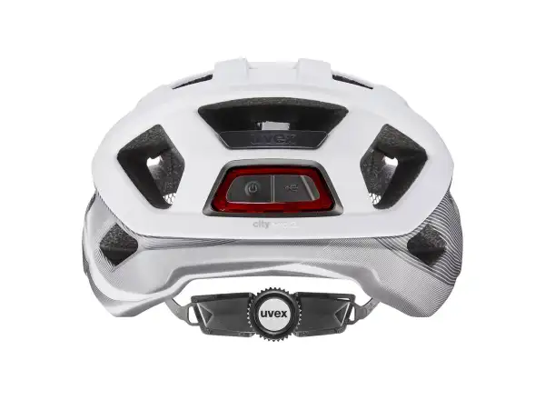 Uvex City I-vo 2 helmet White Silver Matt