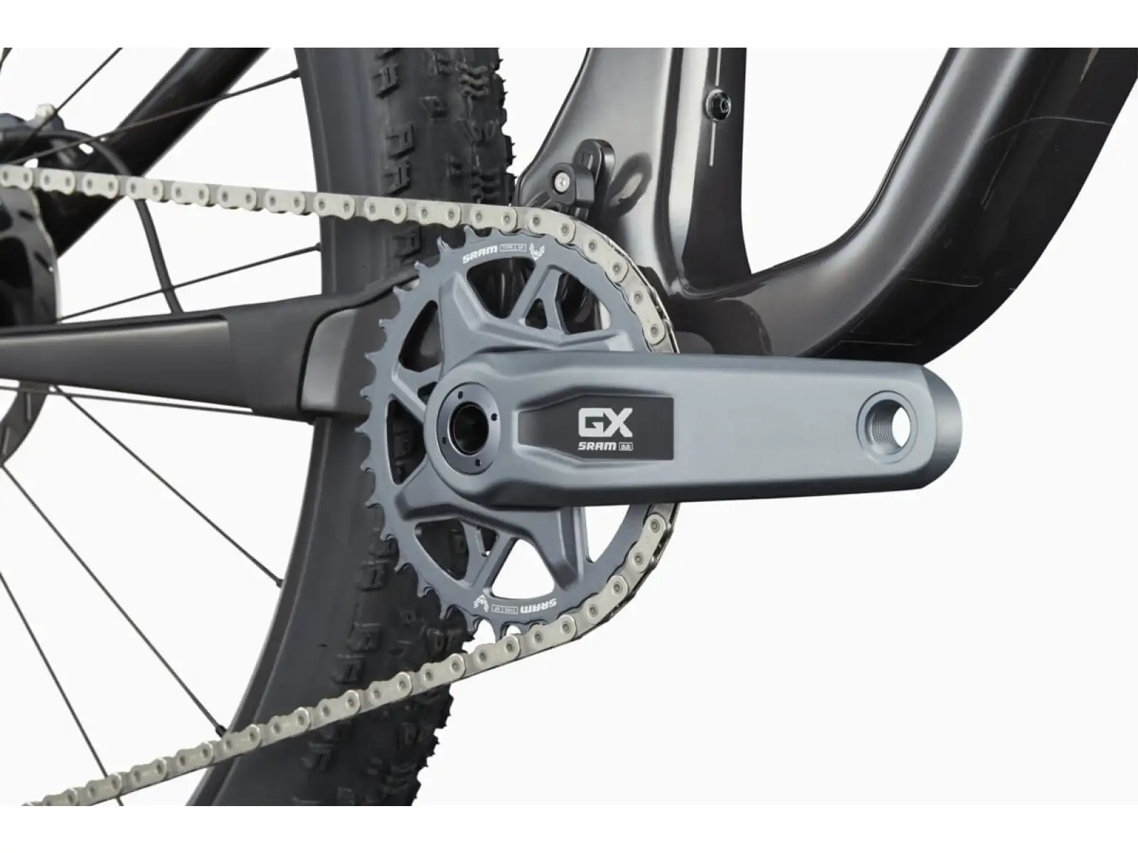 Cannondale Scalpel 2 Lefty mountain bike Smoke Black