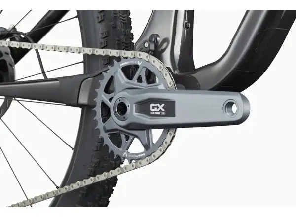 Cannondale Scalpel 2 Lefty mountain bike Smoke Black